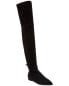 Фото #1 товара Agl Rei Suede Over-The-Knee Boot Women's 37