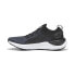 Puma Electrify Nitro 3 Knit Running Womens Black, Grey Sneakers Athletic Shoes