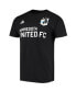 Фото #3 товара Men's Kevin Molino Black Minnesota United FC Go To Name and Number T-shirt