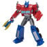 TRANSFORMERS Earthspark Optimus Prime Clase Guerrero Figure