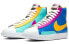 Nike Blazer Mid Multi-Color GS CZ9441-400 Sneakers