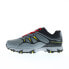 Фото #7 товара Fila Fast Trek Trail 1JW01662-055 Mens Gray Wide Athletic Hiking Shoes 8