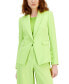 Women's Single-Button Peak-Lapel Blazer