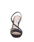 Фото #2 товара Women's Abbi Asymmetrical Evening Sandals