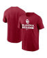 Фото #1 товара Men's Crimson Oklahoma Sooners Baseball T-Shirt