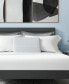 Фото #14 товара Cool Comfort Memory Foam Gusseted Bed Pillow, Oversized, Created for Macy's