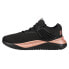 Фото #3 товара Puma Pacer Future Lux Metallic Lace Up Womens Black Sneakers Casual Shoes 38060