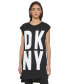 Фото #1 товара Туника DKNY HighLow Tunic