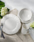 Фото #3 товара Chloe 16 Piece White Dinnerware Set