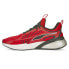 Фото #3 товара Puma XCell Action Running Mens Red Sneakers Athletic Shoes 37830102