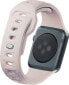 Фото #6 товара 3MK 38/40/41 mm Latte - 3mk Silicone Watch Strap for Apple