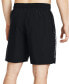 Men's Moisture-Wicking Logo-Print 8-1/4" Tech Shorts