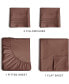 Фото #2 товара 4 Piece Microfiber Sheet Set - Full