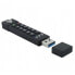 Фото #14 товара Apricorn 64GB Aegis Secure Key 3z - 64 GB - USB Type-A - 3.2 Gen 1 (3.1 Gen 1) - 190 MB/s - Cap - Black