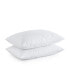 Фото #1 товара 2 Pack Quilted Goose Down Feather Pillow, Standard