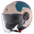 Фото #1 товара MT Helmets Viale SV S Beta open face helmet
