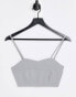 Фото #1 товара 4th & Reckless structured bralet in grey