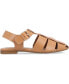 Фото #2 товара Women's Cailinna Wide Width Caged Flats