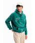 ფოტო #1 პროდუქტის Men's Embroidered hoodie