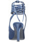 ფოტო #8 პროდუქტის Women's Estelle Ankle-Tie Dress Pumps-Extended sizes 9-14