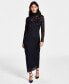 Фото #1 товара Women's Lace Bodycon Dress, Created for Macy's