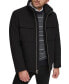 Фото #1 товара Men's Hipster Full-Zip Jacket with Zip-Out Hood