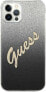 Фото #3 товара Guess Etui Guess GUHCP12LPCUGLSBK Apple iPhone 12 Pro Max czarny/black hardcase Glitter Gradient Script