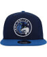 Фото #2 товара Men's Navy, Blue Iowa Wolves 2022-23 NBA G League Draft 9FIFTY Snapback Hat
