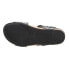 Фото #5 товара Corkys Rain Check Wedge Womens Black Casual Sandals 41-0209-BLCK