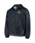 Фото #2 товара Men's Navy Denver Broncos Coaches Classic Raglan Full-Snap Windbreaker Jacket