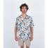 Фото #1 товара HURLEY Linen Rincon Camp short sleeve shirt