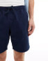 Фото #5 товара ASOS DESIGN slim chino shorts in navy