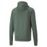 Фото #3 товара Puma Mapf1 Hooded Full Zip Sweat Jacket Mens Green Casual Athletic Outerwear 534