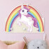 Фото #8 товара Kindergarderobe Einhorn Regenbogen