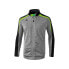 ERIMA Training Liga 2.0 jacket Grey Marl / Black / Green Gecko, S - фото #2