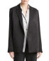 Vince Fluid Satin Blazer Women's