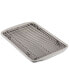 Фото #1 товара Bakeware 10" x 15" Baking Sheet Pan & Expandable Cooling Rack 3-Pc. Set