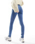 Фото #3 товара ASOS DESIGN Tall – Ultimate – Skinny-Jeans in Mittelblau