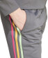 ფოტო #11 პროდუქტის Women's Essentials Warm-Up Slim Tapered 3-Stripes Track Pants, XS-4X