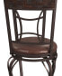 Granada Swivel Bar Height Stool