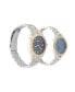 ფოტო #1 პროდუქტის Men and Women's Quartz Two Tone Alloy Watch 42mm and 34mm