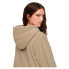 Фото #2 товара Платье женское Superdry Luxe Metallic Logo Hood Long Sleeve