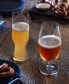 Фото #3 товара Tuscany Classics Assorted Beer Glass Set, 4 Piece