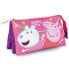 PEPPA PIG Triple 21x11x3.5 cm Pencil Case