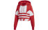 Фото #1 товара Толстовка женская Adidas Originals Logo FS1313, красная