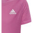 ADIDAS Aeroready 3 Stripes short sleeve T-shirt