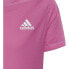 Фото #5 товара ADIDAS Aeroready 3 Stripes Short Sleeve T-Shirt