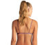 Vitamin A Women's 181366 Purple Bikini Top Swimwear Size XS