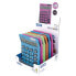 Фото #1 товара MILAN Display Box 6 Desktop 10 Digit Calculators Duo Assorted Colors