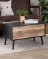 Фото #16 товара Jensen Modern and Contemporary Wood Lift Top Coffee Table with Storage Compartment